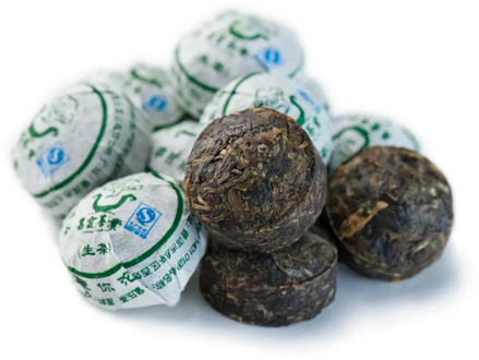 Чай Gutenberg китайский элитный Точа (Прессованный чай) 500 гр