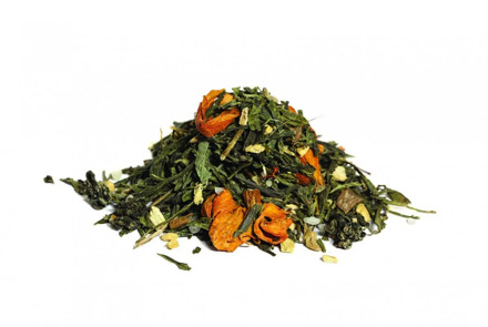 Чай Gutenberg зелёный детокс "С имбирём, корицей и мёдом" 500 гр