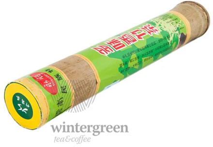 Чай китайский элитный шен пуэр в стебле бамбука