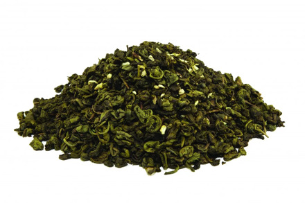 Чай листовой Gutenberg Со вкусом айвы и вишни, черно-зеленый ароматизированный, 500 г