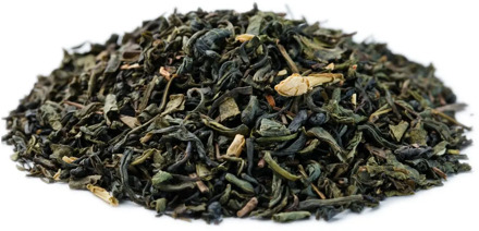 Чай зелёный байховый с добавками жасмина китайский Хуа Чжу Ча (Зеленый с жасмином) Gutenberg 500 гр