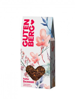 Чайный напиток Gutenberg "Ройбос Весенний", 100 г