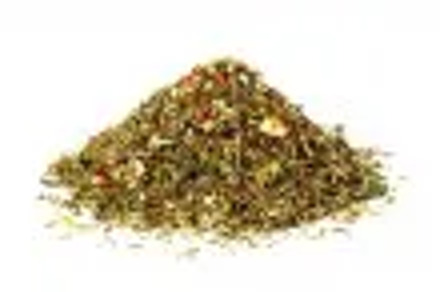 Чайный напиток Gutenberg Ройбос зелёный ароматизированный "С мандарином и мятой" 500 гр