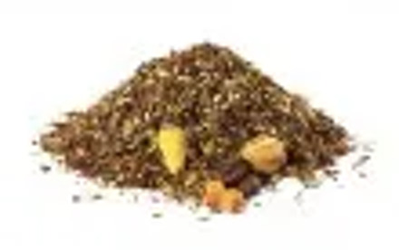 Чайный напиток Gutenberg ройбос зелёный с ханибушем ароматизированный "Медовая карамель" 500 гр