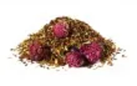 Чайный напиток Gutenberg Ройбос зелёный с ханибушем ароматизированный "Ягодный" 500 гр