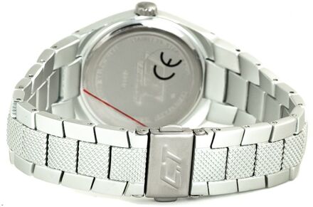 Chcc7039l05mac Zilveren Horloge - maat Lichtgrijs