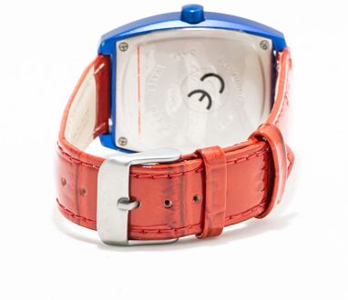Chct2050l05ac Rode Blauwe Horloge Oranje