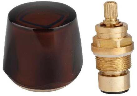 CHE TOPAS Kapgreep, M20, met bovenste deel, markering blauw - 98614600