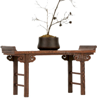 Cheap Chinese Low Tea Table Redwood Small Wooden Carving Decoration Base Vase Buddha Kistler Display Rack for Tea Coffee