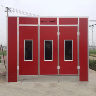 Cheaper Automoble Spray Booth Car Body Repair and Painting Equipment