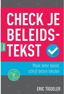 Check je beleidstekst