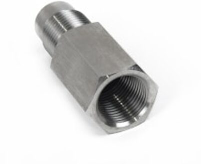 Check O2 Sensor Cel Spacer Rvs Light Adapter Katalytische M18X1.5 Onderdelen