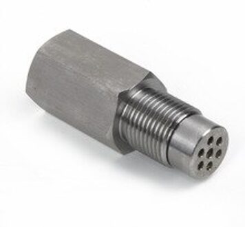 Check O2 Sensor Motor Cel Spacer Rvs Katalytische M18X1.5 Onderdelen