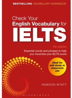 Check Your English Vocabulary For Ielts - Rawdon Wyatt