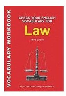 Check Your English Vocabulary for Law