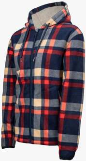 CHECK ZOODIE Dames Sweatshirt Blauw - L