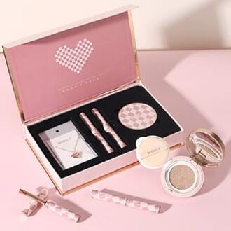 Checkerboard Satin Makeup Gift Set Gift Set - 1pc