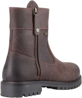 Chedworth Leren Vrouwen Bruine Laarzen - EU 42 / UK 8