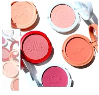 Cheek Blush (#01-#10) #01 Baby - 3g