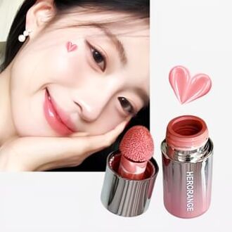 Cheek Color Diffuse Liquid Blusher - 1-3 #02 Nude Peach Powder