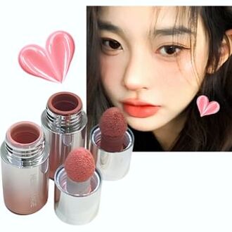 Cheek Color Diffuse Liquid Blusher - 4-5 #04 Pink Sunset