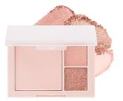 Cheek & Eye Multi-Use Palette Le Chat Botté Collection - 3 Colors #763 Coral Chat