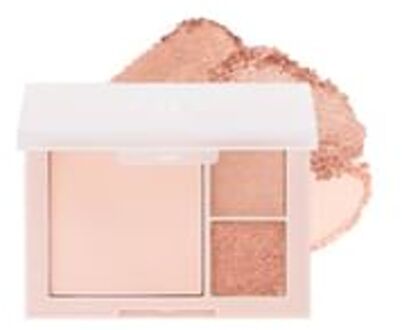 Cheek & Eye Multi-Use Palette Le Chat Botté Collection - 3 Colors #764 Peach Chat