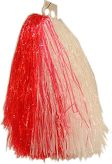 Cheerball ringgreep rood / wit