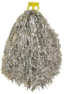 Cheerball ringgreep zilver