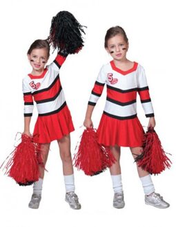 Cheerleader jurkje voor meisjes 116 (6-7 jaar)