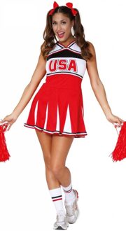Cheerleader Kostuum Usa