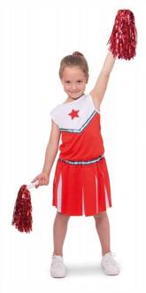 Cheerleader Pakje Meisjes - Maat 116 - 134