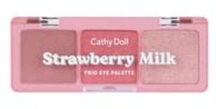 Cheers Around Trio Eye Palette 02 Strawberry Milk