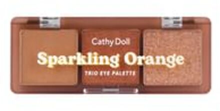 Cheers Around Trio Eye Palette 05 Sparkling Orange