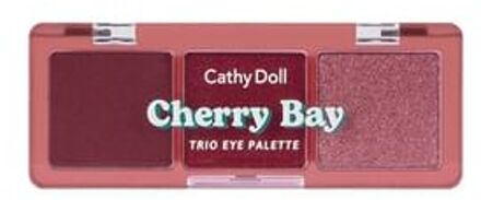 Cheers Around Trio Eye Palette 06 Cherry Bay