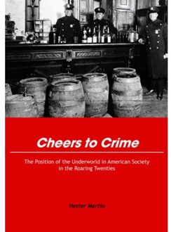 Cheers to Crime - Boek Hester Martin (9490586110)