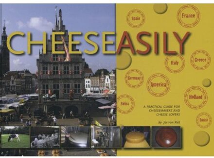 Cheeseasily - Boek Jos van Riet (908208211X)