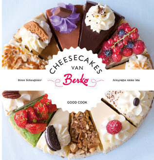 Cheesecakes van Berko - Boek Steve Schouflikir (9461431074)