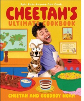 Cheetah's Ultimate Cookbook - Cheetah and Goodboy Noah