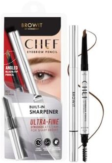 Chef Eyebrow Pencil 01 Tart Brown