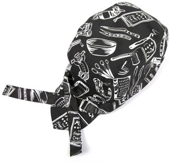 Chef Hoed Volwassen Verstelbare Baker Keuken Koken Chef Cap Restaurant Werkkleding Hoeden Ober Hoeden Koken Bbq Caps