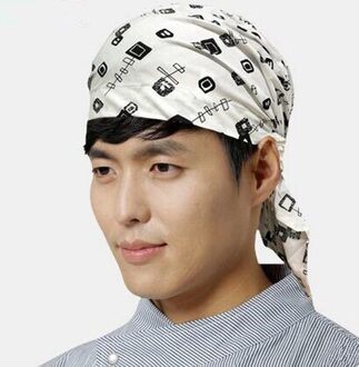 Chef koken cap chef cap japan kok cap ober hoed koreaanse mode cap koreaanse stijl hoed restaurant benodigdheden melk wit