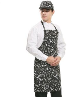 chef schorten hotel uniform chef uniform restaurant schorten koken uniform chef working wear food service Goud