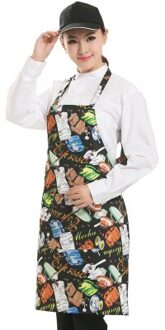 chef schorten hotel uniform chef uniform restaurant schorten koken uniform chef working wear food service zwart