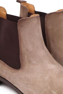 Chelsea Boot Suede Beige Taupe - 41,43,44,45
