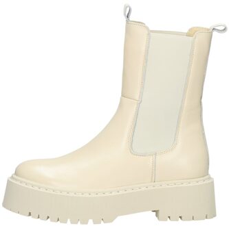 Chelsea Boots Gebroken wit - 41
