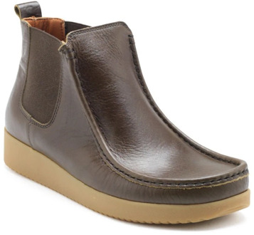 Chelsea Boots Nature Footwear , Green , Dames - 42 Eu,37 Eu,39 EU