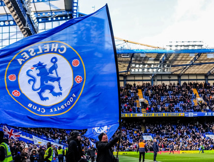 Chelsea FC - Brentford (Premier League) (Vliegtuig)