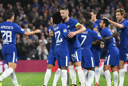 Chelsea FC - Burnley FC (Premier League) (Eigen vervoer)