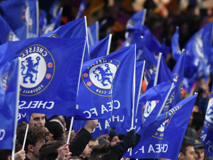 Chelsea FC - Everton FC (Premier League) (Vliegtuig)